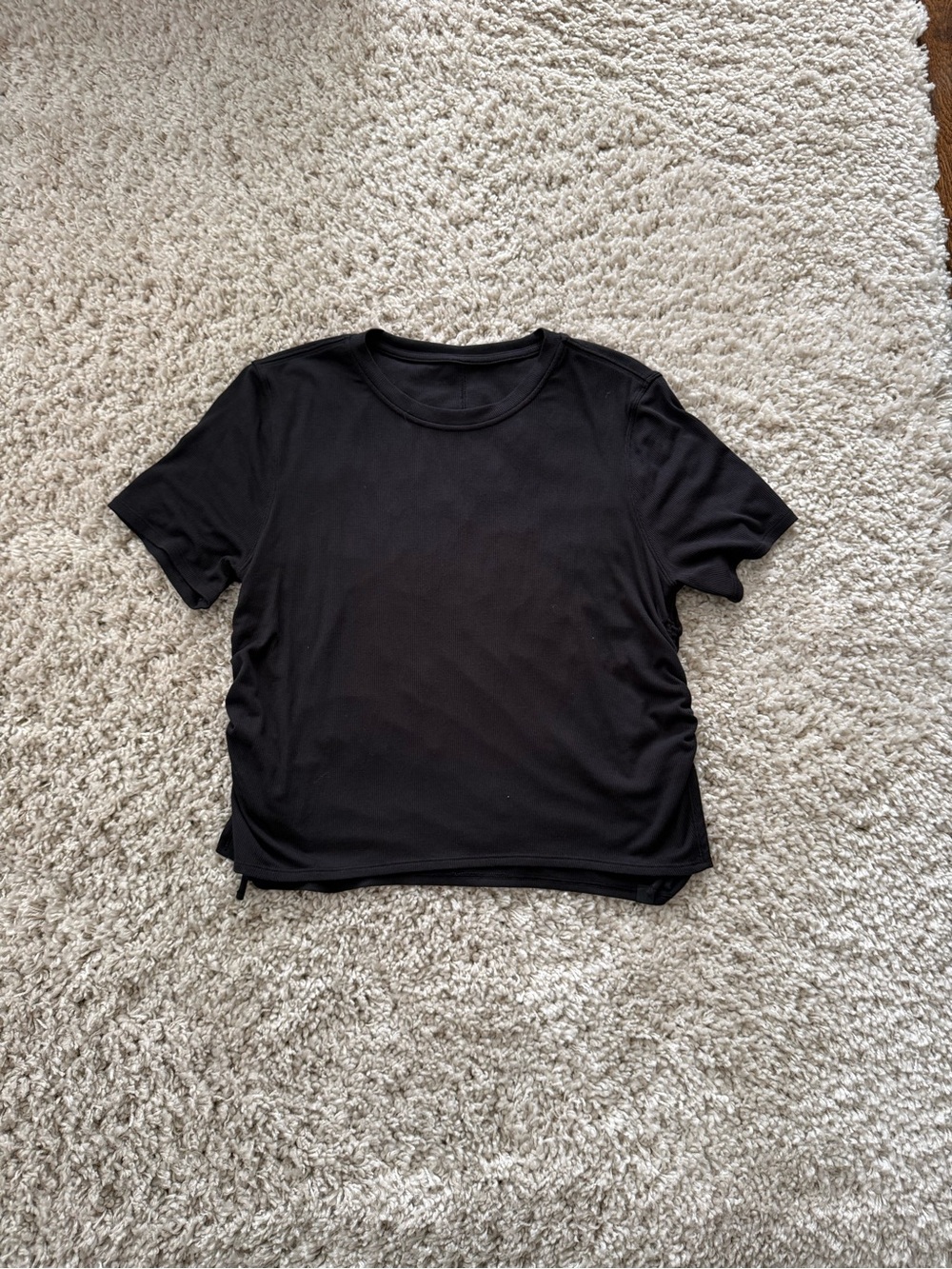 Lululemon Hold Tight Tee with Side Ties